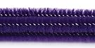 Darice 100-Piece Chenille Stems, 6mm by 12-Inch, Purple