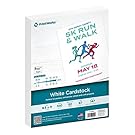 Printworks White Cardstock, 67 lb, 92 Bright, FSC Certified, Perfect for School and Craft Projects, 8.5 x 11 Inch, 100 Sheets (00540)