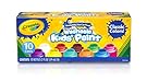 Crayola Washable Kid's Paint, Assorted Colors, Pack of 10