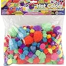 Pepperell Poms, Hot Colors