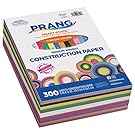 Prang (Formerly SunWorks) Smart-Stack Construction Paper, 11 Assorted Colors, 9" x 12", 300 Sheets