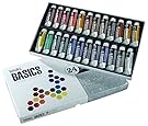 Liquitex BASICS Acrylic Paint Tube 24-Piece Set