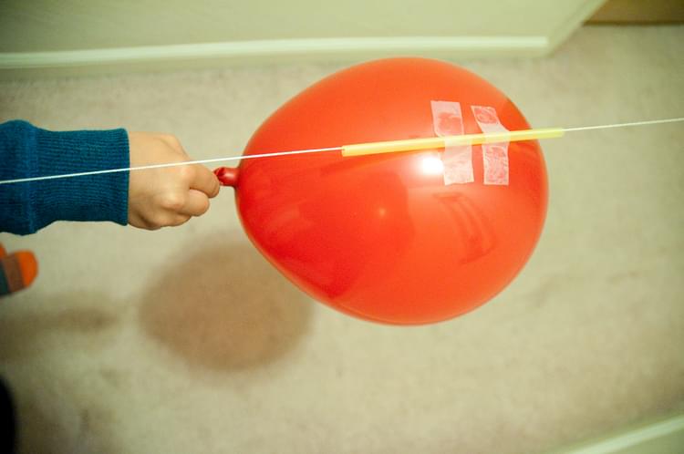 Balloon Rockets