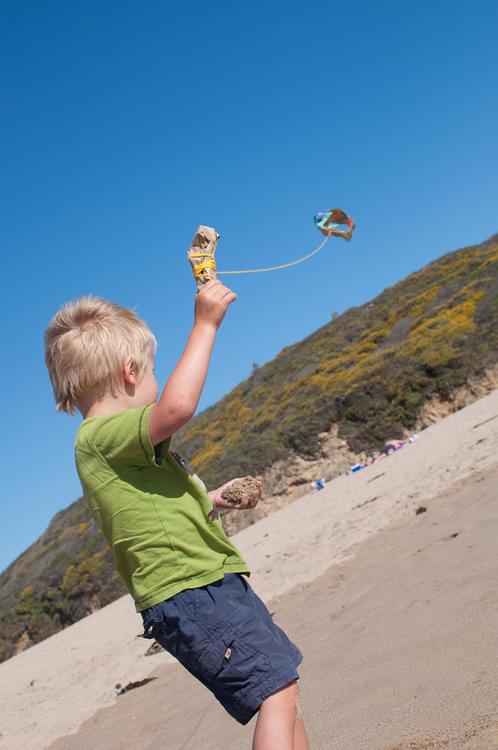 Fly A Kite Paper - Go Outside And Play - Photoplay