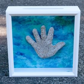 Plaster of best sale paris handprint kit