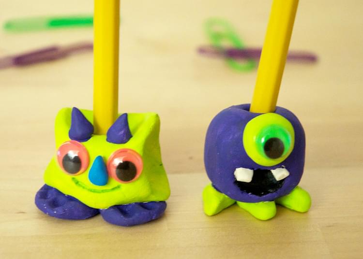 Monster Pencil Holders