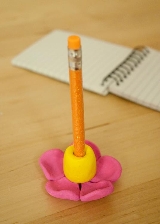 Flower Pencil Holders