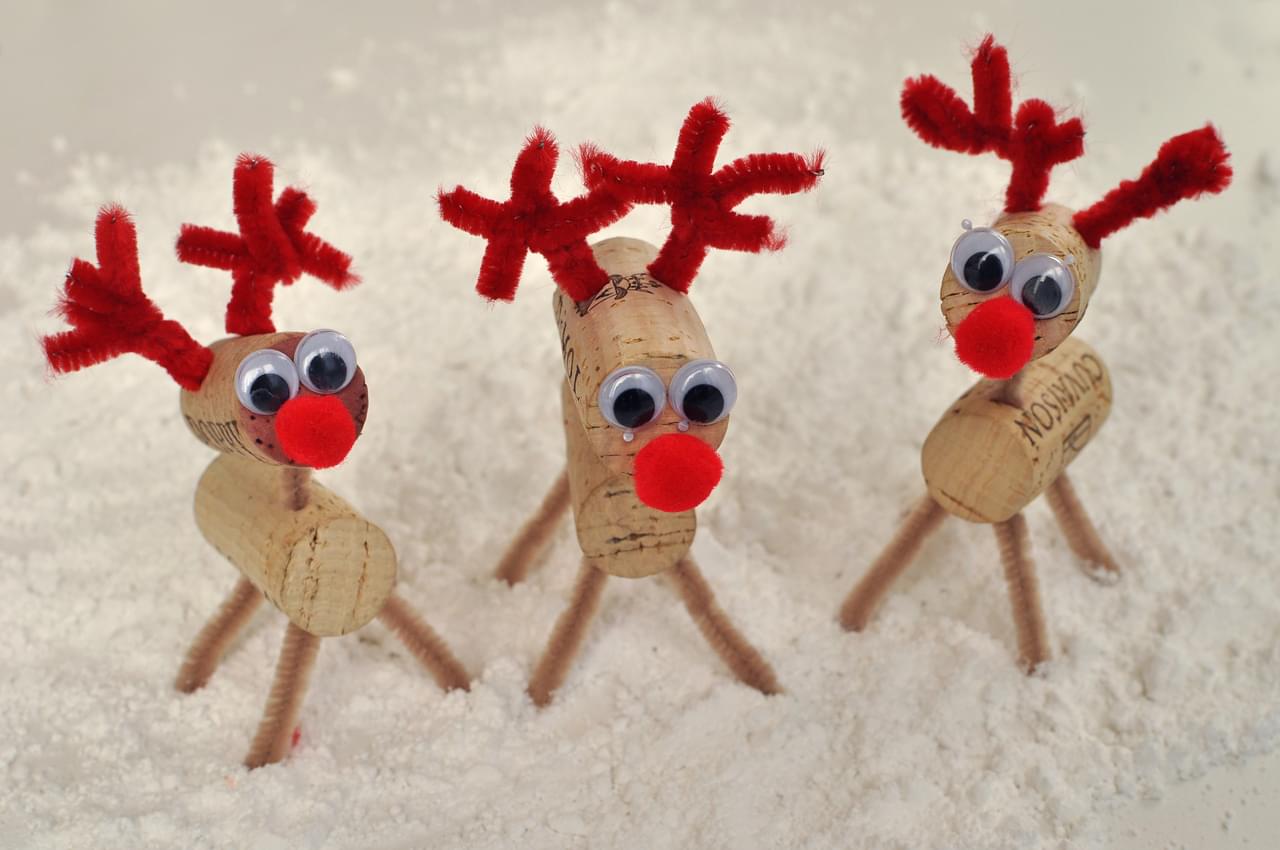 Pipe Cleaner Antlers  Art and Craft Factory - Brown Chenille Stems