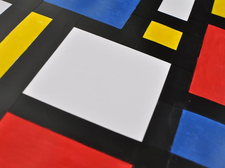 Mondrian by Kids