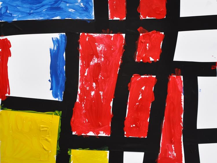 Mondrian by Kids