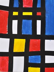 Piet mondrian for deals kids